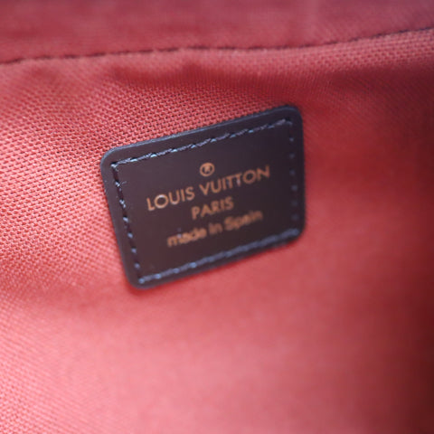 Pre-owned Louis Vuitton Damier #72370 Ebene Geronimos Crossbody Bag N51994