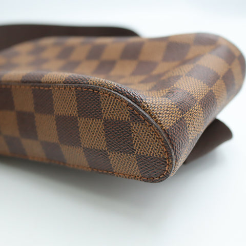 Pre-Owned #72360 Louis Vuitton Damier Ebene Geronimos Crossbody Bag N51994