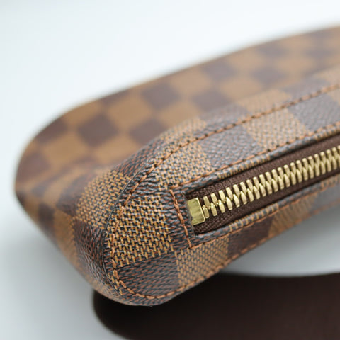 Pre-Owned #72360 Louis Vuitton Damier Ebene Geronimos Crossbody Bag N51994