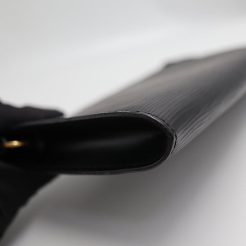 Pre-Owned #72426 Louis Vuitton Epi Pochette Accessoires Pouch Noir Black M52942