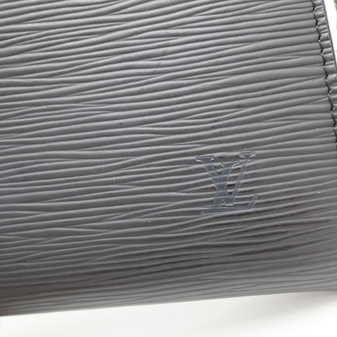 Pre-Owned #72426 Louis Vuitton Epi Pochette Accessoires Pouch Noir Black M52942