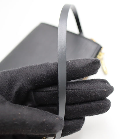 Pre-Owned #72426 Louis Vuitton Epi Pochette Accessoires Pouch Noir Black M52942
