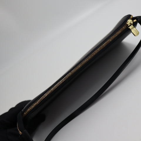 Pre-Owned #72426 Louis Vuitton Epi Pochette Accessoires Pouch Noir Black M52942