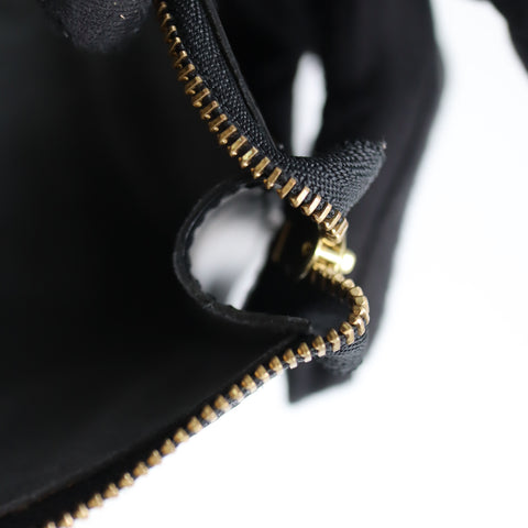 Pre-Owned #72426 Louis Vuitton Epi Pochette Accessoires Pouch Noir Black M52942