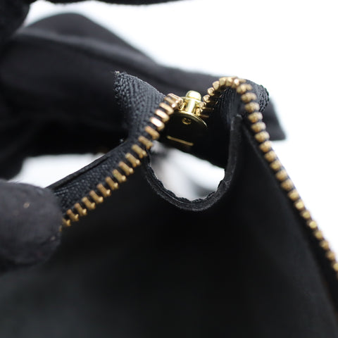 Pre-Owned #72426 Louis Vuitton Epi Pochette Accessoires Pouch Noir Black M52942