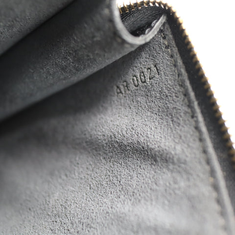 Pre-Owned #72426 Louis Vuitton Epi Pochette Accessoires Pouch Noir Black M52942