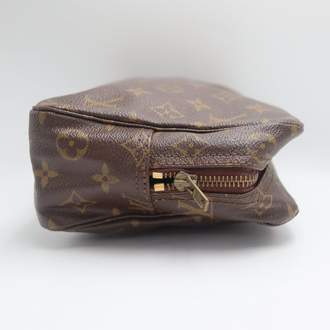 Pre-Owned #71600 Louis Vuitton Monogram Trousse Toilette 28 Vintage Clutch Bag M47522