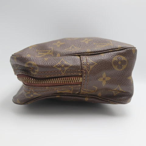 Pre-Owned #71600 Louis Vuitton Monogram Trousse Toilette 28 Vintage Clutch Bag M47522