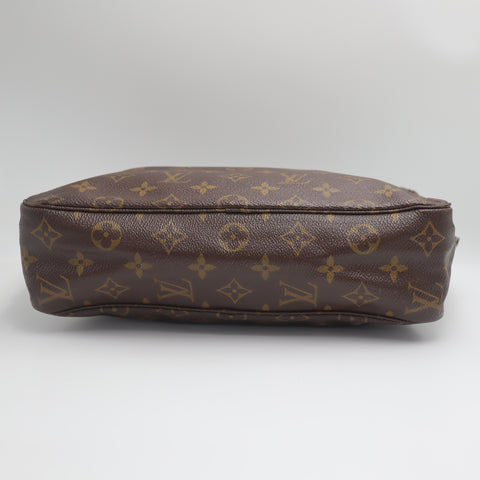 Pre-Owned #71600 Louis Vuitton Monogram Trousse Toilette 28 Vintage Clutch Bag M47522