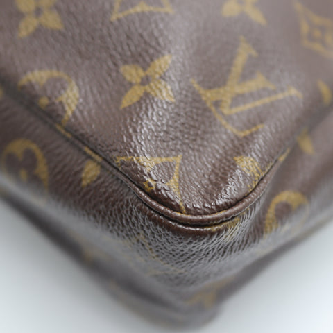 Pre-Owned #71600 Louis Vuitton Monogram Trousse Toilette 28 Vintage Clutch Bag M47522