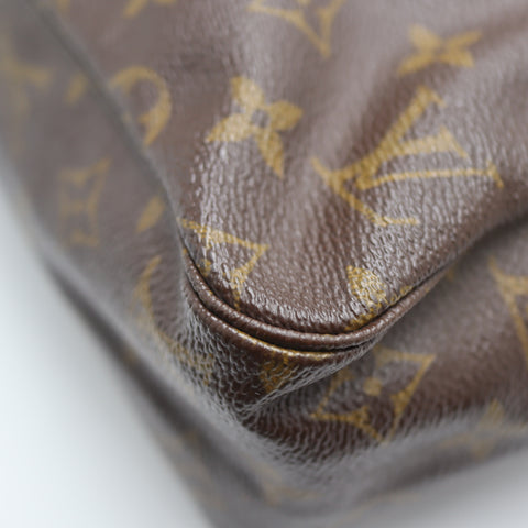 Pre-Owned #71600 Louis Vuitton Monogram Trousse Toilette 28 Vintage Clutch Bag M47522