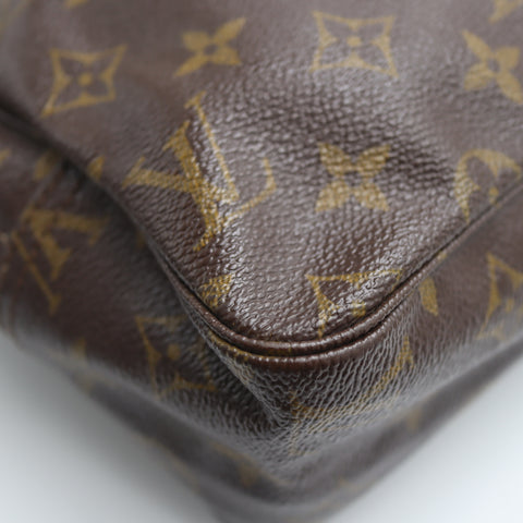 Pre-Owned #71600 Louis Vuitton Monogram Trousse Toilette 28 Vintage Clutch Bag M47522