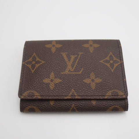 Pre-Owned #71613 Louis Vuitton Monogram Envelope Visit Card Case M62920