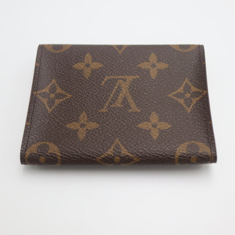 Pre-Owned #71613 Louis Vuitton Monogram Envelope Visit Card Case M62920