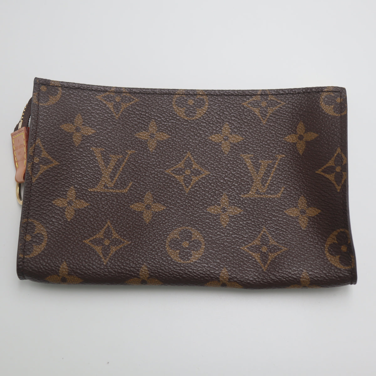 Pre-Owned #71612 Louis Vuitton Monogram Bucket PM Accessories Pouch M42238