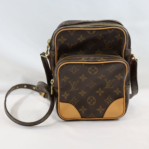 Pre-Owned #BP15376 Louis Vuitton Monogram Amazon Crossbody Bag M45236