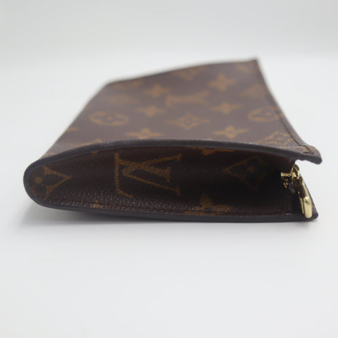 Pre-Owned #71612 Louis Vuitton Monogram Bucket PM Accessories Pouch M42238