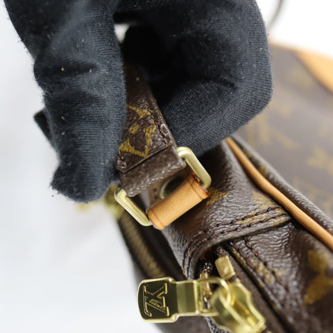 Pre-Owned #BP15376 Louis Vuitton Monogram Amazon Crossbody Bag M45236