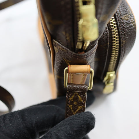 Pre-Owned #BP15376 Louis Vuitton Monogram Amazon Crossbody Bag M45236