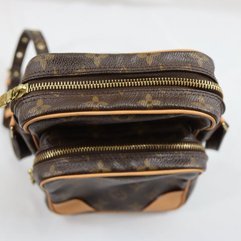 Pre-Owned #BP15376 Louis Vuitton Monogram Amazon Crossbody Bag M45236