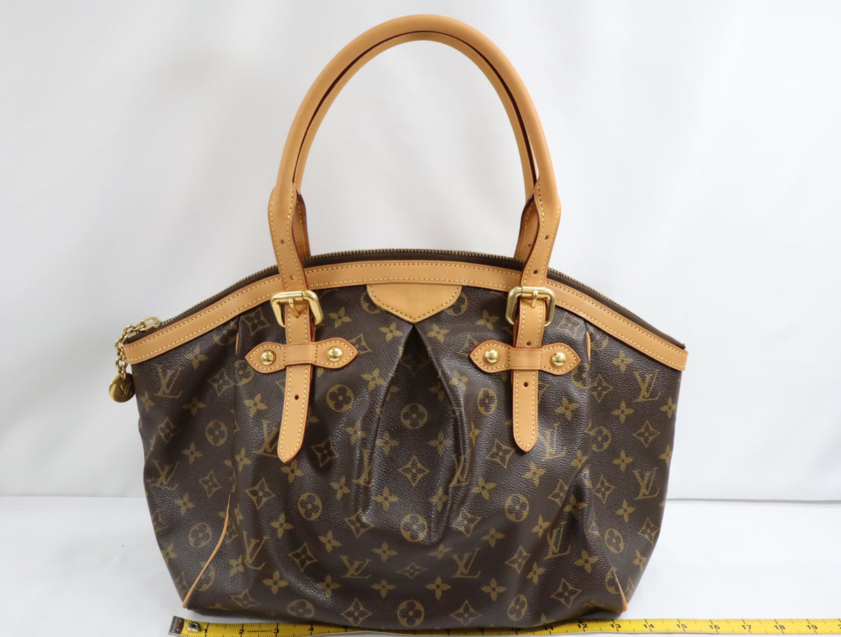 Pre-Owned #BP R1017 Louis Vuitton Monogram Tivoli GM Shoulder Bag M40144