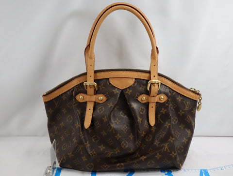 Pre-Owned #BP R1017 Louis Vuitton Monogram Tivoli GM Shoulder Bag M40144