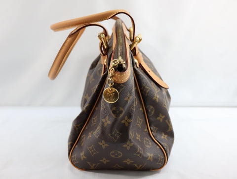 Pre-Owned #BP R1017 Louis Vuitton Monogram Tivoli GM Shoulder Bag M40144