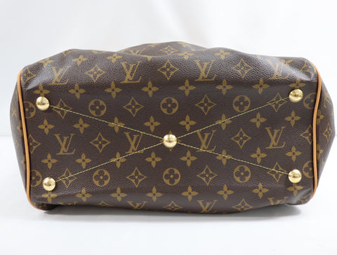 Pre-Owned #BP R1017 Louis Vuitton Monogram Tivoli GM Shoulder Bag M40144
