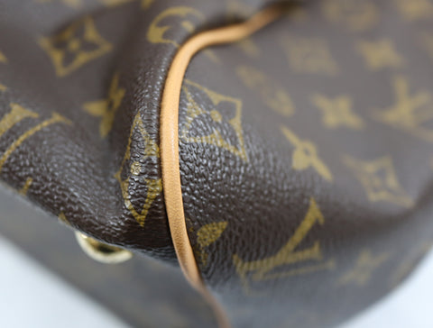 Pre-Owned #BP R1017 Louis Vuitton Monogram Tivoli GM Shoulder Bag M40144