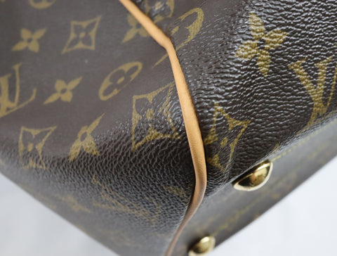 Pre-Owned #BP R1017 Louis Vuitton Monogram Tivoli GM Shoulder Bag M40144