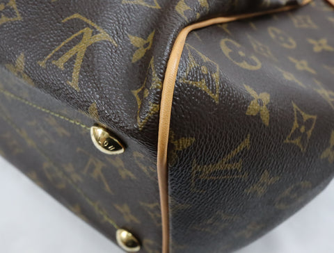 Pre-Owned #BP R1017 Louis Vuitton Monogram Tivoli GM Shoulder Bag M40144