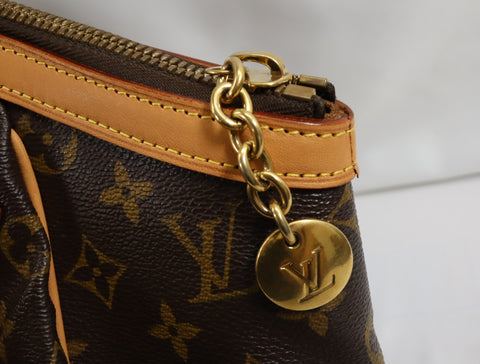 Pre-Owned #BP R1017 Louis Vuitton Monogram Tivoli GM Shoulder Bag M40144