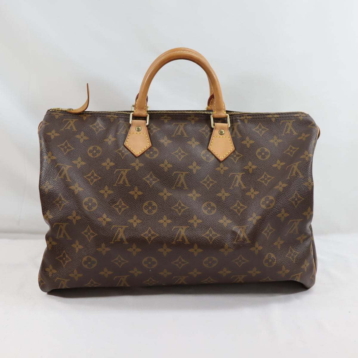 Pre-Owned #348-2 Louis Vuitton Monogram Speedy 40 Hand Bag M41522