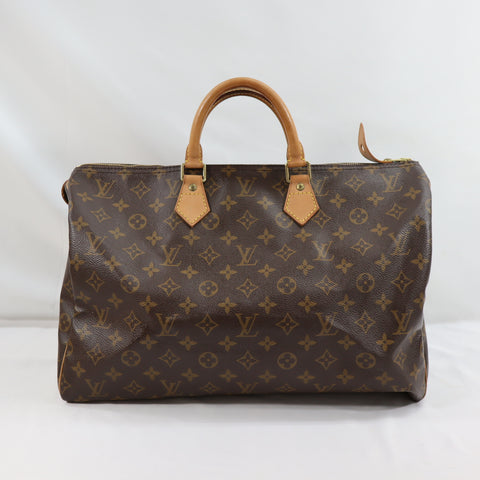 Pre-Owned #348-2 Louis Vuitton Monogram Speedy 40 Hand Bag M41522