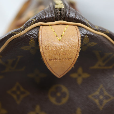 Pre-Owned #348-2 Louis Vuitton Monogram Speedy 40 Hand Bag M41522