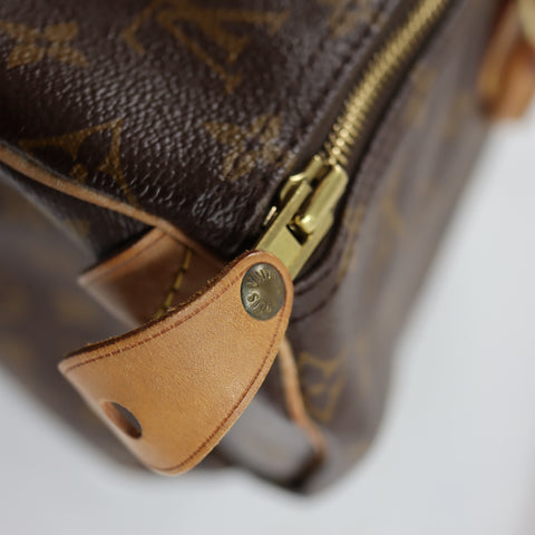 Pre-Owned #348-2 Louis Vuitton Monogram Speedy 40 Hand Bag M41522