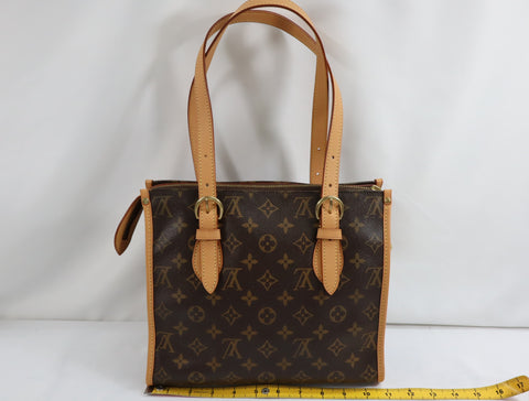 Pre-Owned #BP821-1 Louis Vuitton Popincourt Shoulder Bag Monogram Canvas M40007