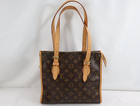 Pre-Owned #BP821-1 Louis Vuitton Popincourt Shoulder Bag Monogram Canvas M40007