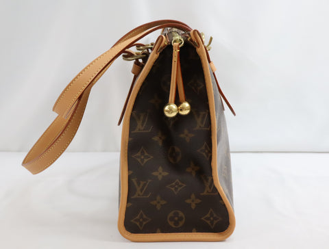 Pre-Owned #BP821-1 Louis Vuitton Popincourt Shoulder Bag Monogram Canvas M40007