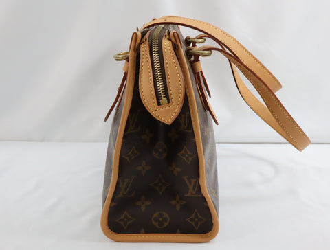 Pre-Owned #BP821-1 Louis Vuitton Popincourt Shoulder Bag Monogram Canvas M40007