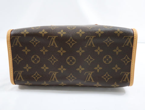 Pre-Owned #BP821-1 Louis Vuitton Popincourt Shoulder Bag Monogram Canvas M40007