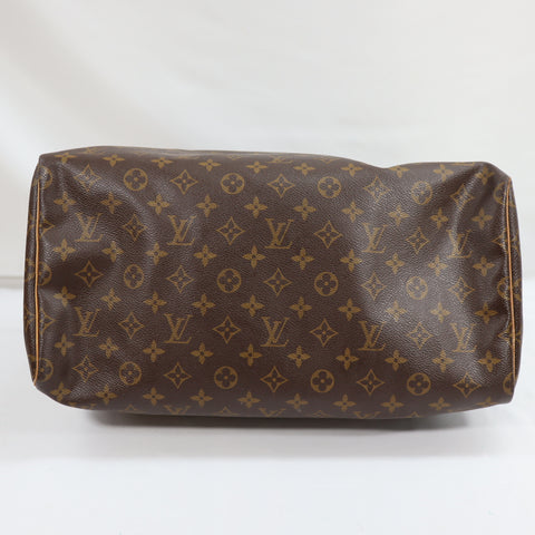Pre-Owned #348-2 Louis Vuitton Monogram Speedy 40 Hand Bag M41522