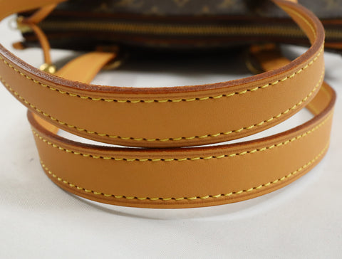 Pre-Owned #BP821-1 Louis Vuitton Popincourt Shoulder Bag Monogram Canvas M40007