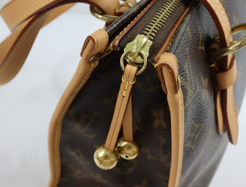 Pre-Owned #BP821-1 Louis Vuitton Popincourt Shoulder Bag Monogram Canvas M40007