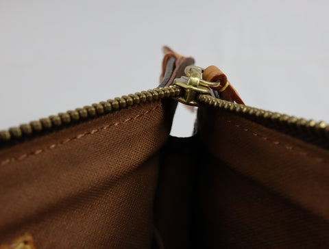 Pre-Owned #BP821-1 Louis Vuitton Popincourt Shoulder Bag Monogram Canvas M40007