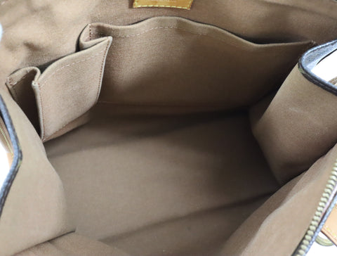 Pre-Owned #BP821-1 Louis Vuitton Popincourt Shoulder Bag Monogram Canvas M40007