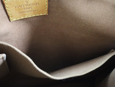 Pre-Owned #BP821-1 Louis Vuitton Popincourt Shoulder Bag Monogram Canvas M40007