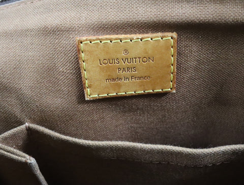 Pre-Owned #BP821-1 Louis Vuitton Popincourt Shoulder Bag Monogram Canvas M40007