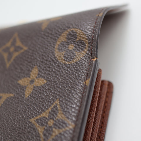 Pre-Owned #2266 Louis Vuitton Monogram Portefeuille Sarah Bifold Wallet Long Wallet M61734