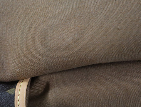 Pre-Owned #BP63111 Louis Vuitton Monogram Saumur 35 Crossbody Shoulder Bag Brown M42254